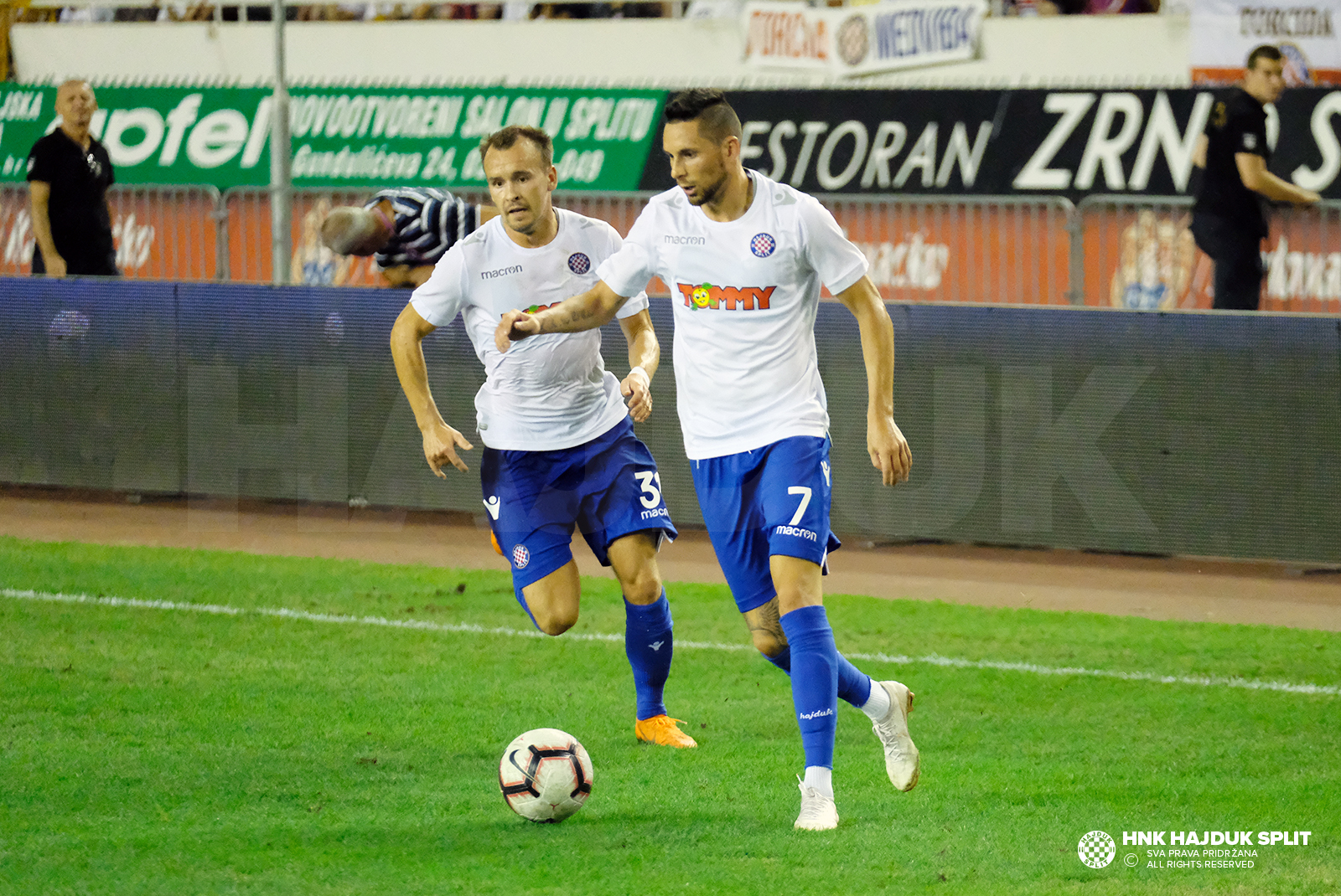 Hajduk - Slavia 1-0